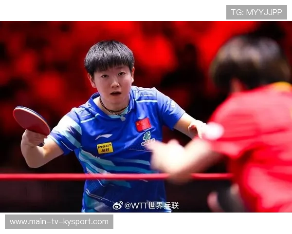 孙颖莎带队，国乒女单五大主力的冲冠之路，中国乒乓女队孙颖莎